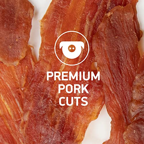 Krave Sweet Grilled Teriyaki Pork Cuts, Case of 8, 2.5 Oz Packs