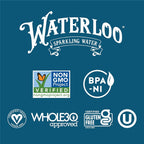 Waterloo Guava Berry Sparkling Water, Case of 2, 12 Pack 12 Fluid Ounce Cans