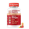 SmartyPants Adult Multi and Omega Gummy Vitamins, 90 Count