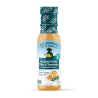 California Olive Ranch Roasted Garlic Dijon Marinade Sauce, 8 Fluid Ounce Bottles, Case of 6