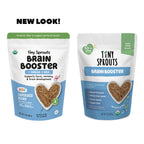 Tiny Sprouts Organic Brain Booster Omega-3 DHA, 7 Ounce