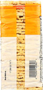 Suzie's Organic Lightly Salted Corn Cake Thins, Case of 12, 4.6 Ounce