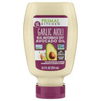 Primal Kitchen Garlic Aioli Avocado Oil Mayo, Case of 6, 8.5 Ounce
