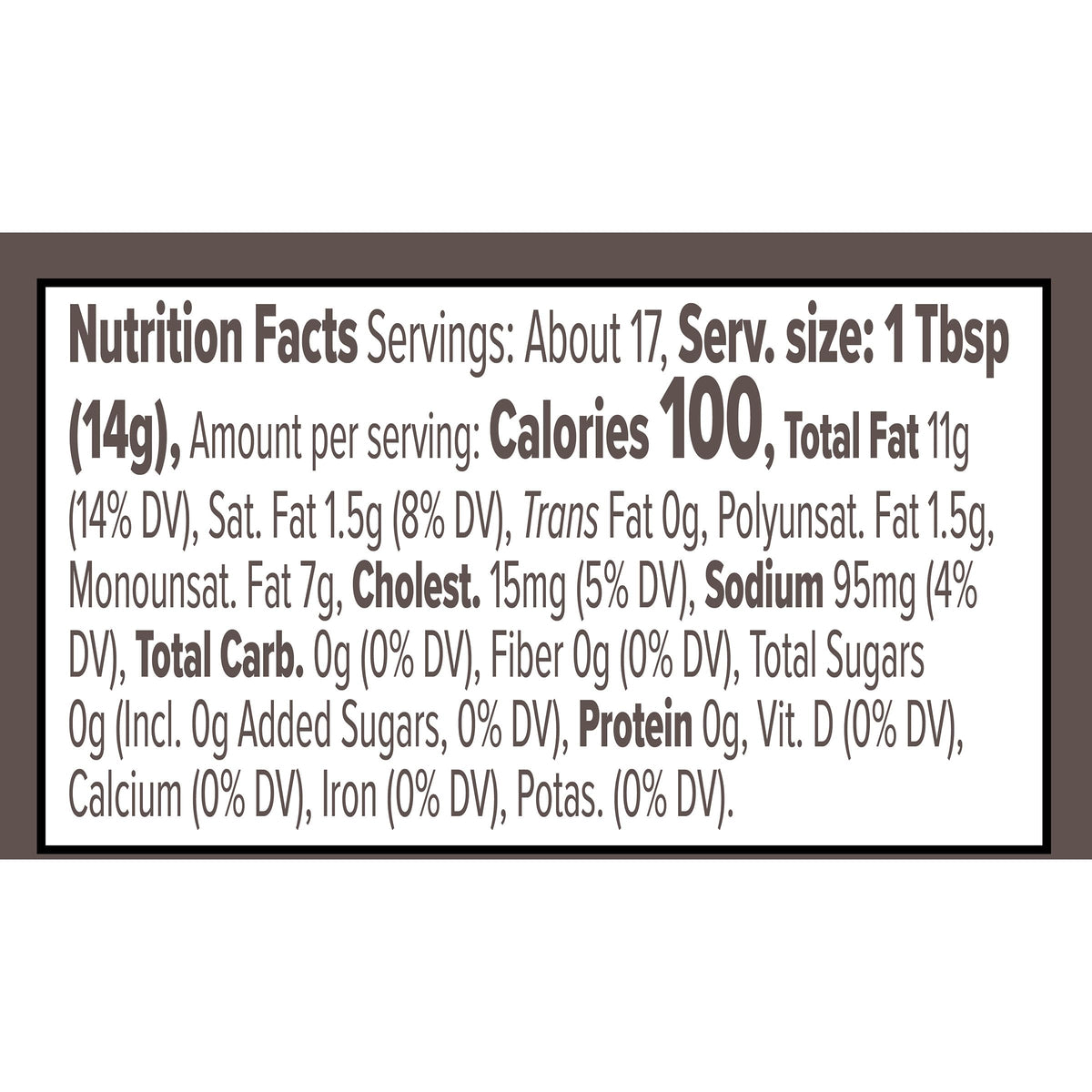 Primal Kitchen Garlic Aioli Avocado Oil Mayo, Case of 6, 8.5 Ounce
