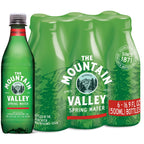 Mountain Valley Spring Water, Case of 4, 6-Pack 16.9 Fluid Ounce Plastic Bottles