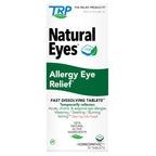 Natural Eyes Allergy Relief Eye Drops and Tablets, 70 Count