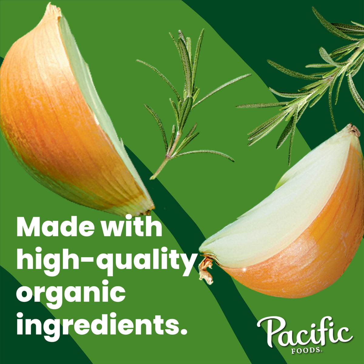 Pacific Foods Organic Low Sodium Free Range Chicken Broth, Case of 6, 4 Cartons, 8 fl oz Each