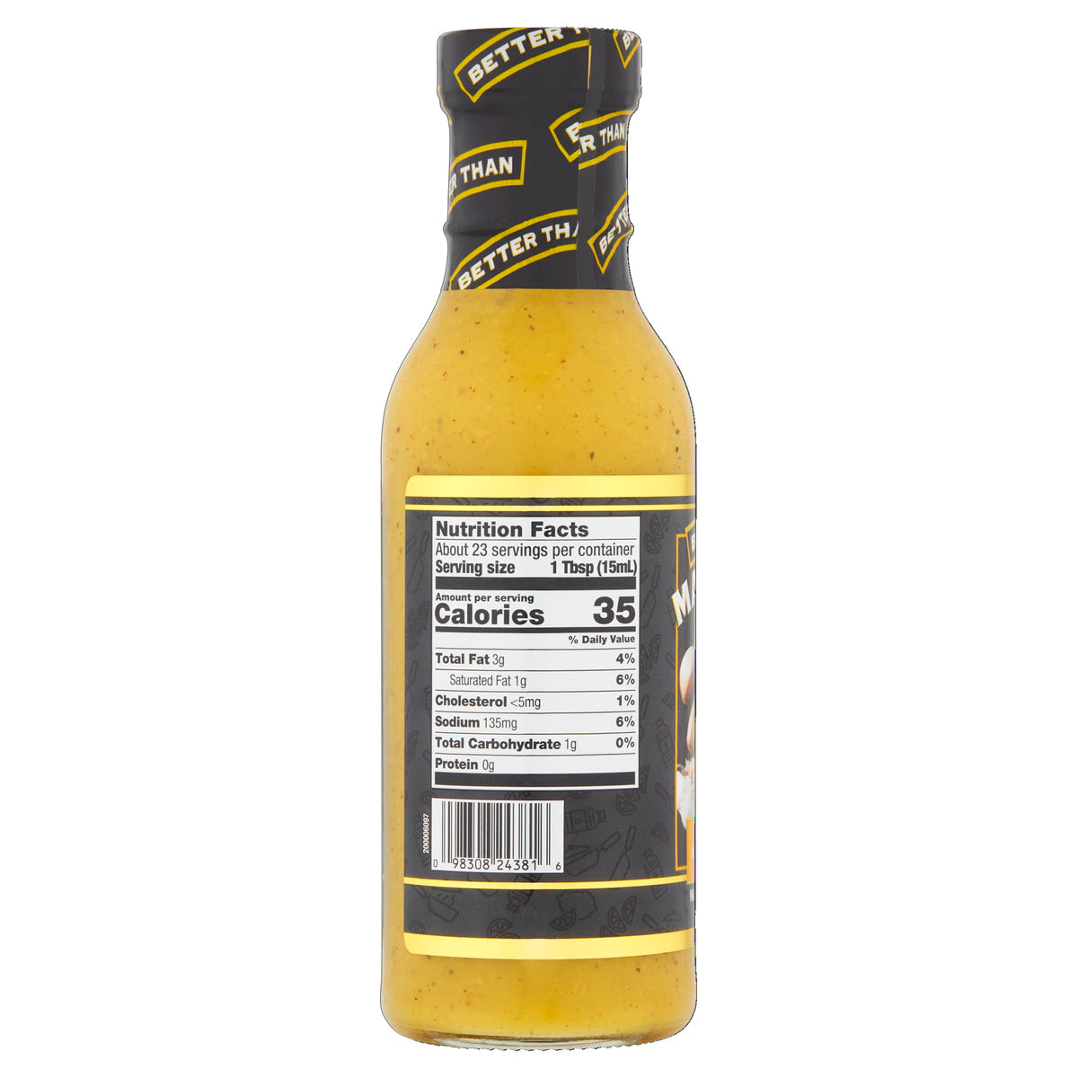 Better Than Marinade Lemon Garlic Butter Marinade, Case of 6, 11.5 Fluid Ounce Bottles