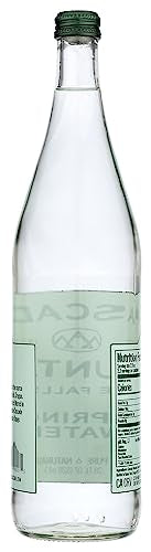 Cascade Mountain Still Spring Water, Case of 12, 28 Fluid Ounce Bottles