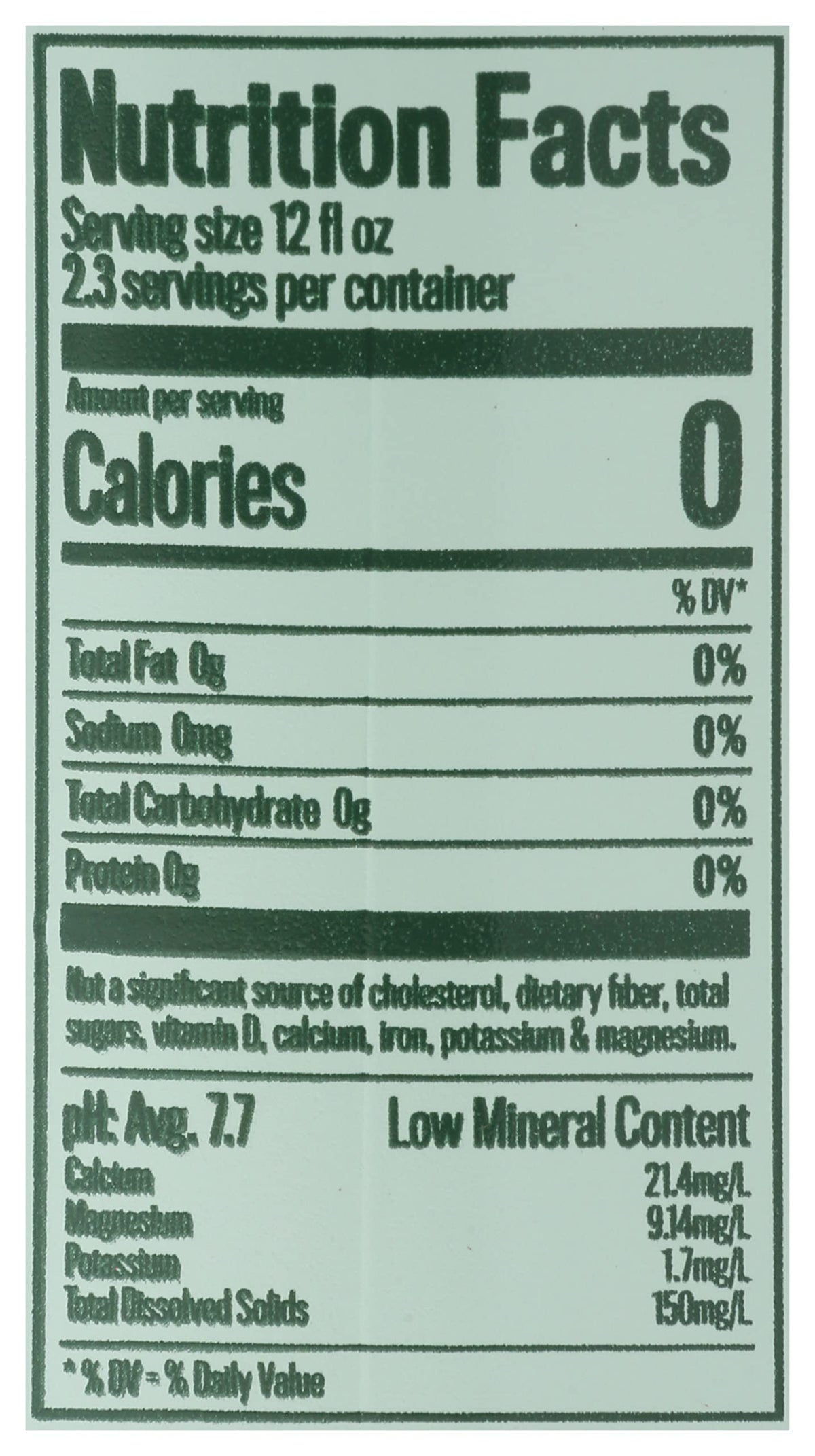 Cascade Mountain Still Spring Water, Case of 12, 28 Fluid Ounce Bottles