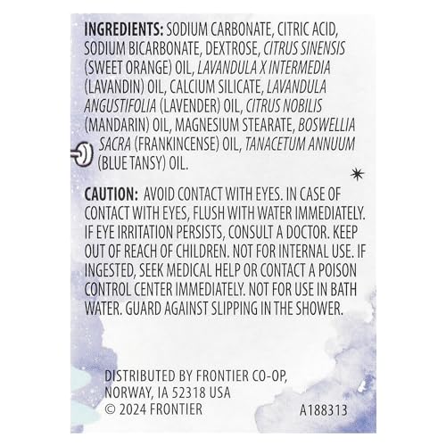 Aura Cacia Kids Bedtime Shower Steamers, 3 Ounce Pack