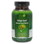Irwin Naturals Ginkgo Smart Max Focus, 60 Liquid Softgels