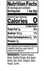 Tia Lupita Chipotle Hot Sauce, Case of 6, 8 oz