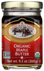 Shady Maple Farms Organic Maple Butter, Case of 12, 9.2 oz
