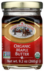 Shady Maple Farms Organic Maple Butter, Case of 12, 9.2 oz