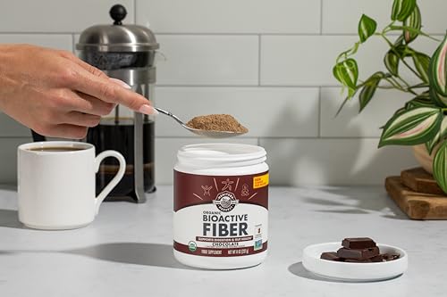 Manitoba Harvest Organic Bioactive Fiber Powder, 8 Ounce