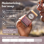 Humble Brands Patchouli Copal Soap Bar, 4 Ounces
