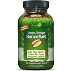 Irwin Naturals Longer, Stronger Hair And Nails, 60 Softgels
