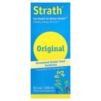 Bio-Strath Original Fermented Herbal Yeast Postbiotic Liquid, 8.4 Fluid Ounces