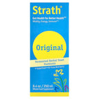 Bio-Strath Original Fermented Herbal Yeast Postbiotic Liquid, 8.4 Fluid Ounces