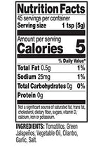 Tia Lupita Salsa Verde Sauce, Case of 6, 8 Ounce Bottles