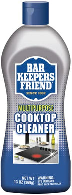 Bar Keepers Friend Cooktop Cleaner, Case of 6, 13 oz