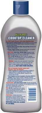 Bar Keepers Friend Cooktop Cleaner, Case of 6, 13 oz