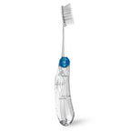 RADIUS Tour Travel Toothbrush, Soft Bristles, 1 Count