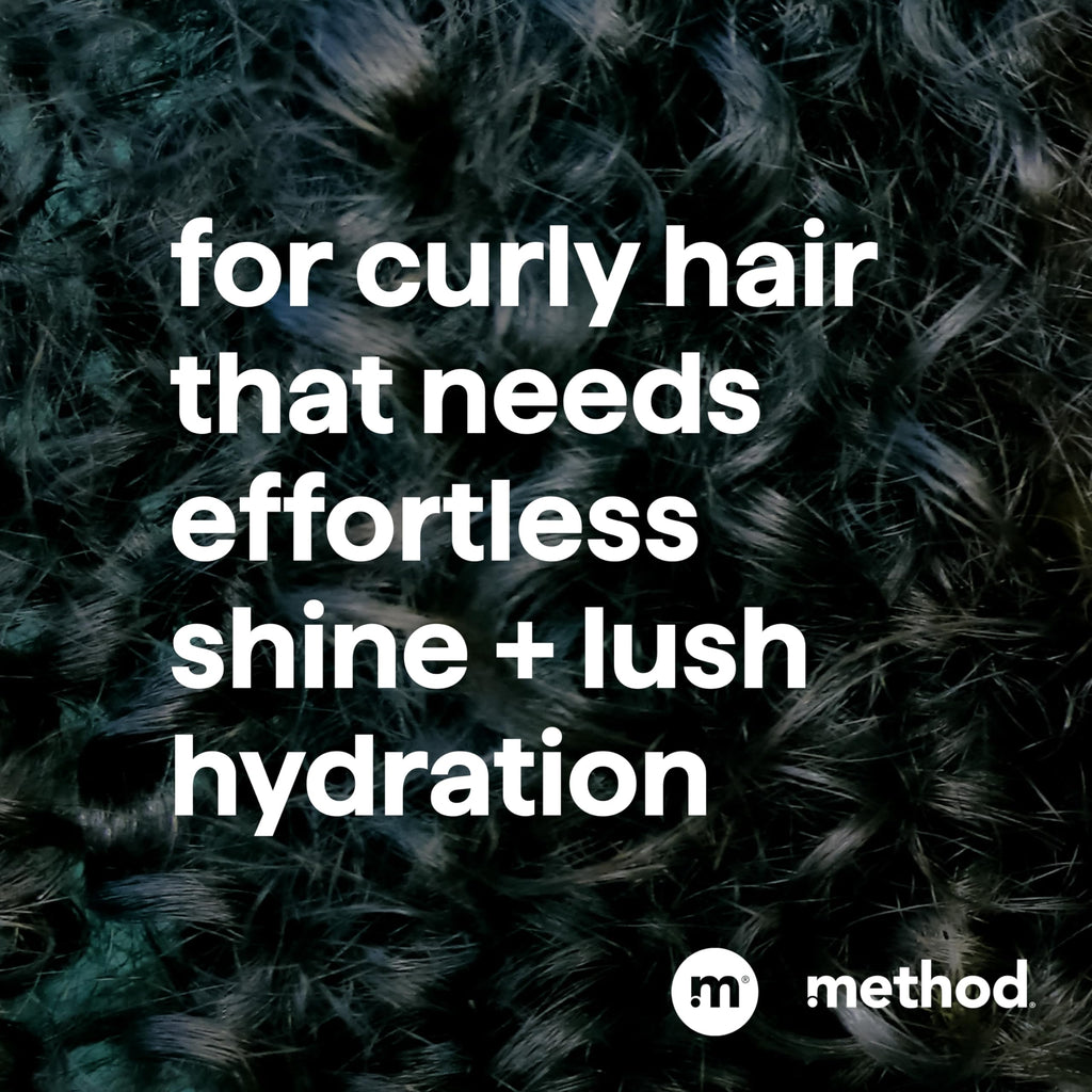Method Coco Twist Curl Defining Co-Wash, Case of 6, 13.5 Fluid Ounce
