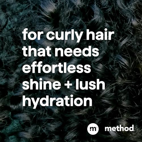 Method Coco Twist Curl Defining Co-Wash, Case of 6, 13.5 Fluid Ounce