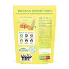 Love Corn Sour Cream and Onion Crunchy Corn, Case of 6, 4 Ounce