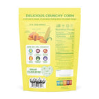 Love Corn Sour Cream and Onion Crunchy Corn, Case of 6, 4 Ounce