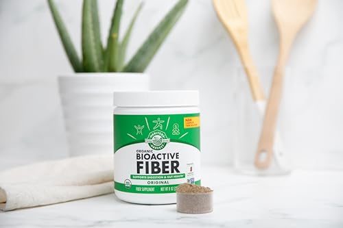 Manitoba Harvest Organic Bioactive Fiber Powder, 8 oz