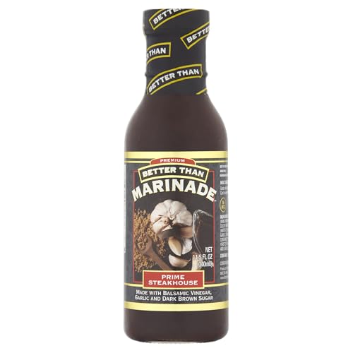 Better Than Marinade Prime Steakhouse Marinade, Case of 6, 11.5 Ounces Each