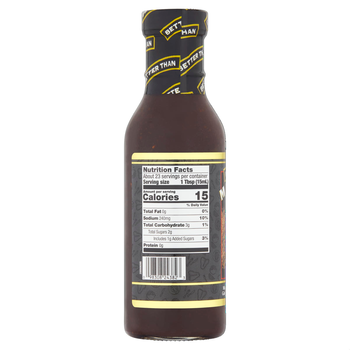 Better Than Marinade Prime Steakhouse Marinade, Case of 6, 11.5 Ounces Each