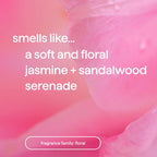 Method Foam Body Wash Jasmine Sandalwood, Case of 6, 13.5 Fluid Ounces Each