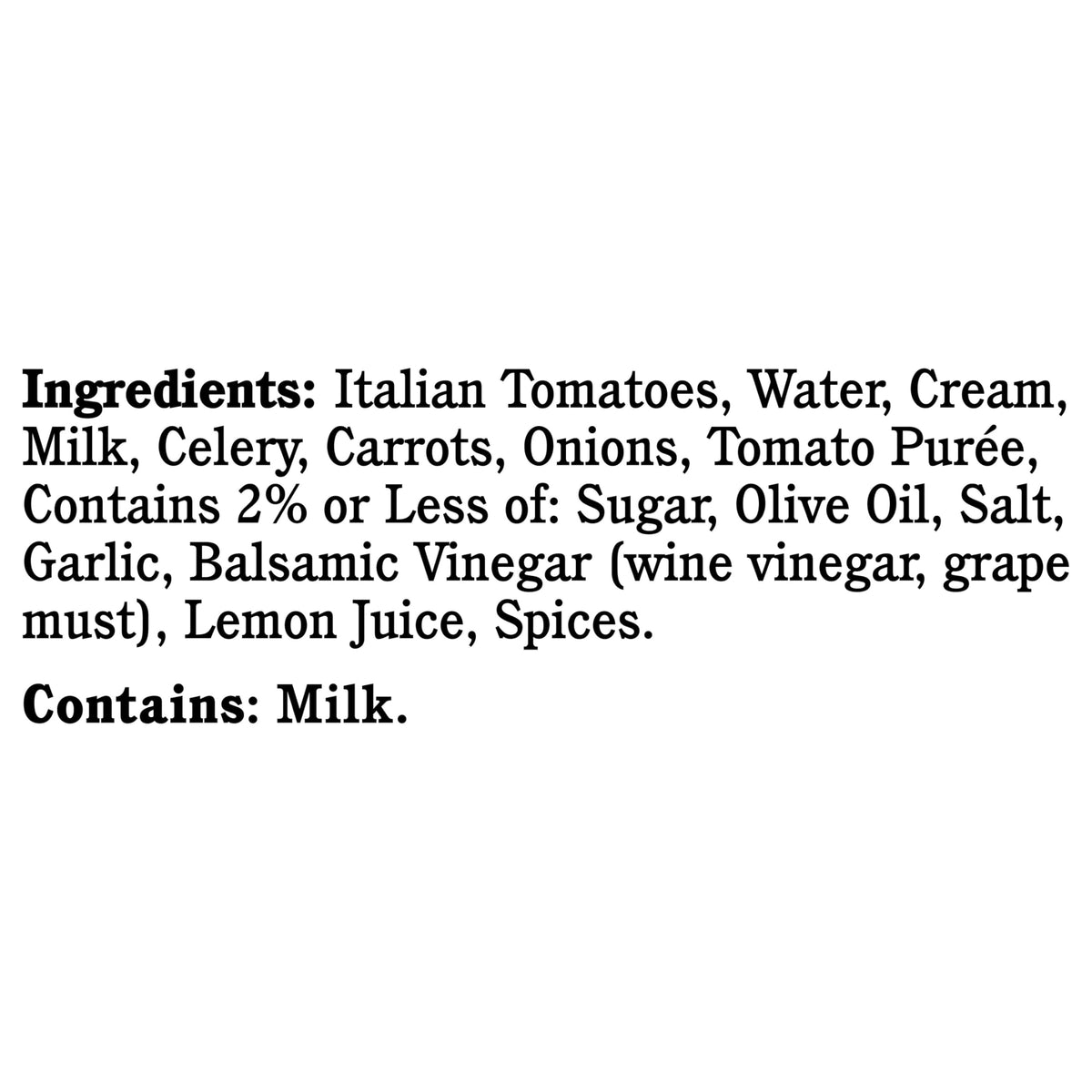 Rao's Made For Home Creamy Tomato Soup, Case of 6, 16 Ounces Each