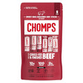 Chomps Smoky BBQ Beef Jerky Snack Sticks, Case of 8, 9.2 Ounce