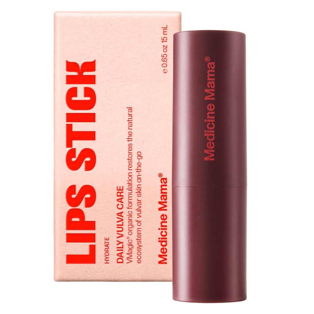 Medicine Mama Organic Vulva Lips Stick, 0.65 oz