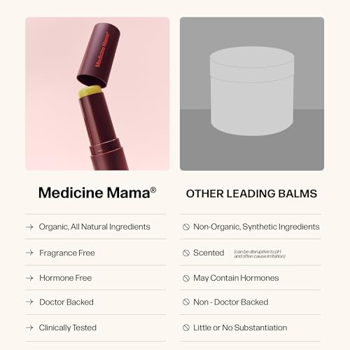 Medicine Mama Organic Vulva Lips Stick, 0.65 oz