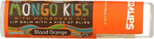Eco Lips Mongo Kiss Organic Blood Orange Lip Balm, Case of 15, 0.25 Ounces
