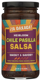 Ya Oaxaca Pasilla Salsa Case of 6, 12 Ounce