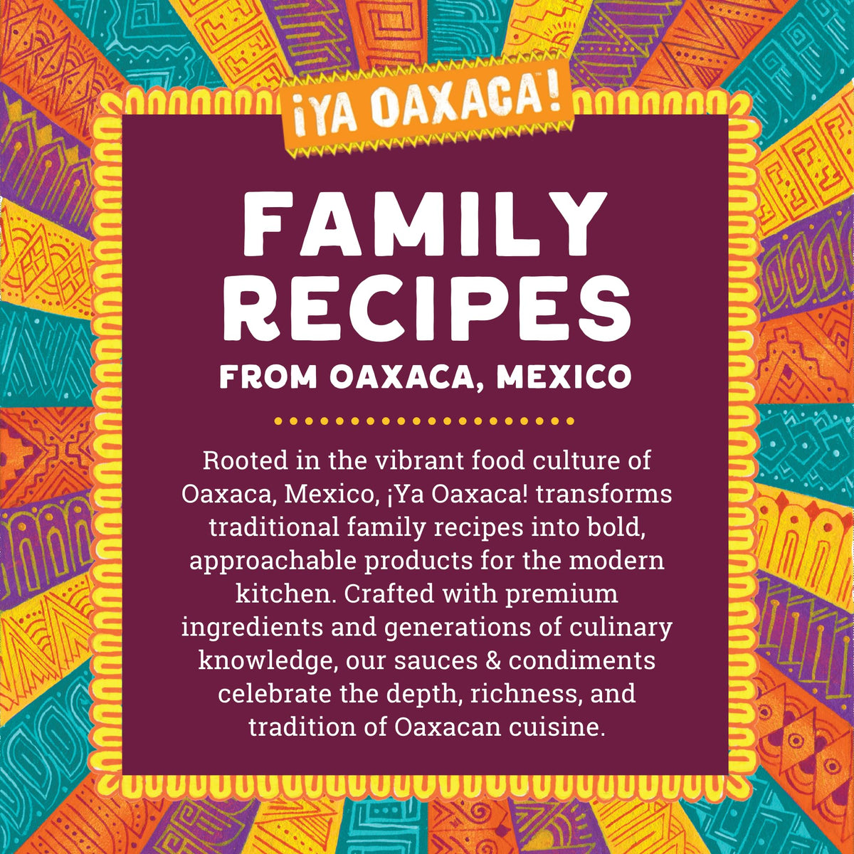 Ya Oaxaca Pasilla Salsa Case of 6, 12 Ounce