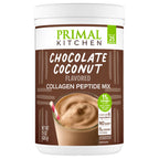 Primal Kitchen Chocolate Coconut Collagen Drink Mix, 15 Ounce