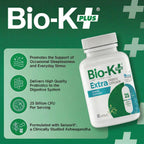Bio-K+ Extra Stress Support Probiotic Capsules, 60 Count