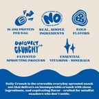 Daily Crunch Sweet Sichuan Cashew Edamame Nut Snack, Case of 6, 4 Ounces
