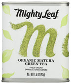 Mighty Leaf Tea Organic Matcha Green Tea Powder, Case of 6, 1.5 Ounces