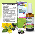 Nature's Answer Mullein-X Kids Throat Spray, 2 Ounces