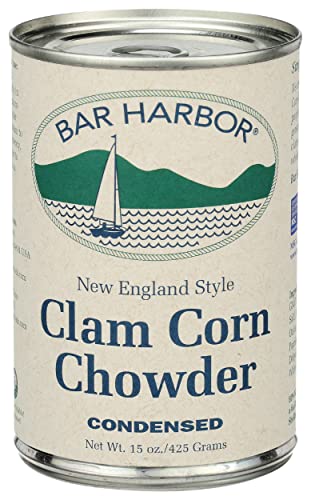 Bar Harbor Clam and Corn Chowder, Case of 6, 14.5 Ounce Cans