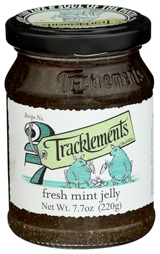 Tracklements Fresh Mint Jelly, Case of 6, 7.7 Ounce Jars